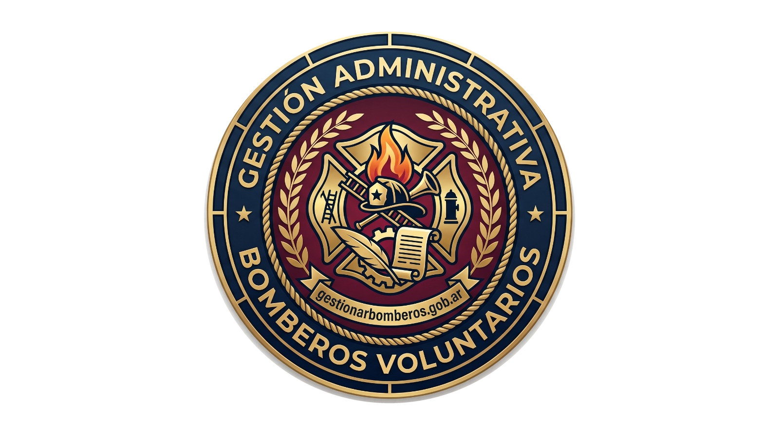 Logo Bomberos